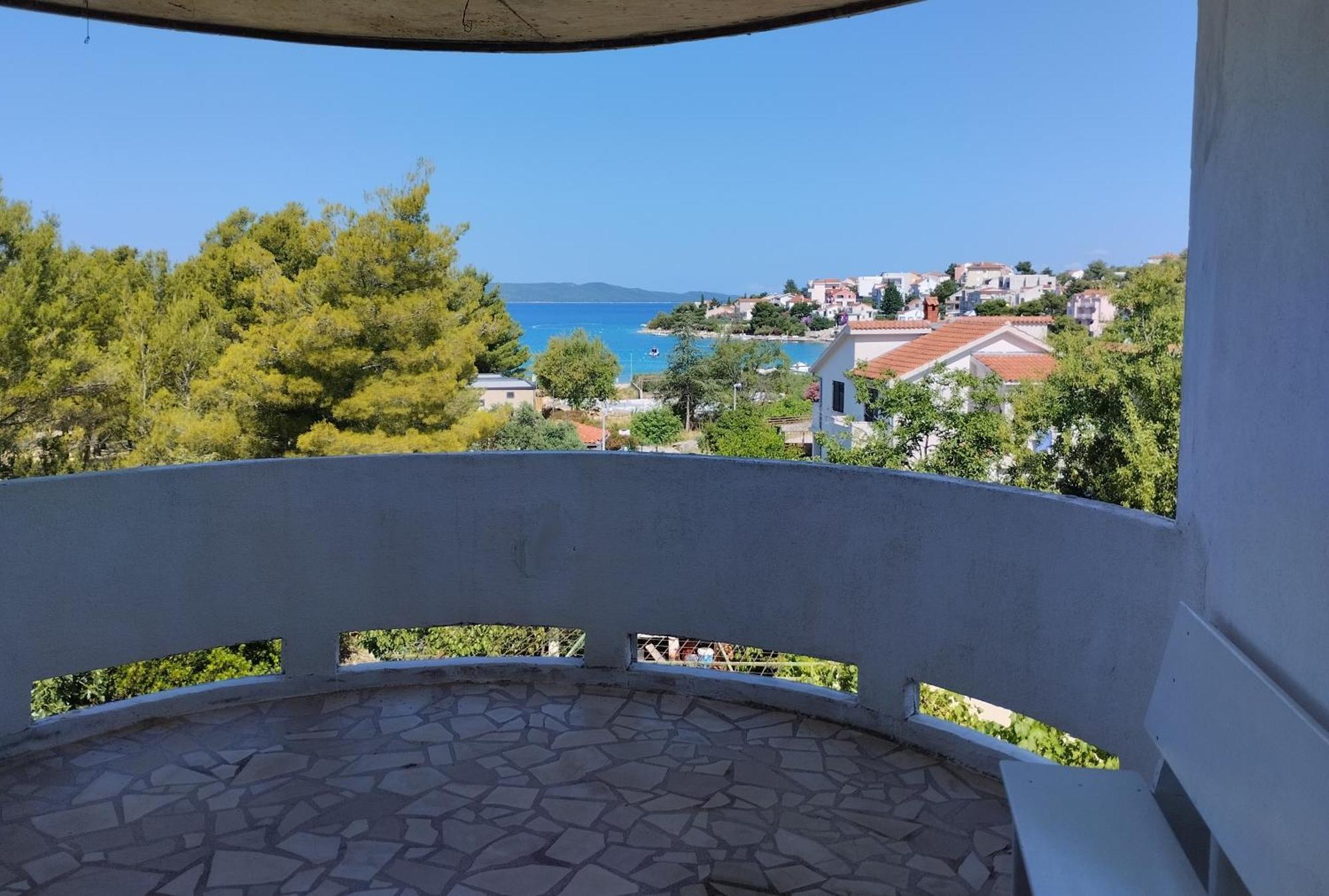Braco Apartments By The Sea With A Sea View Žaborić Extérieur photo