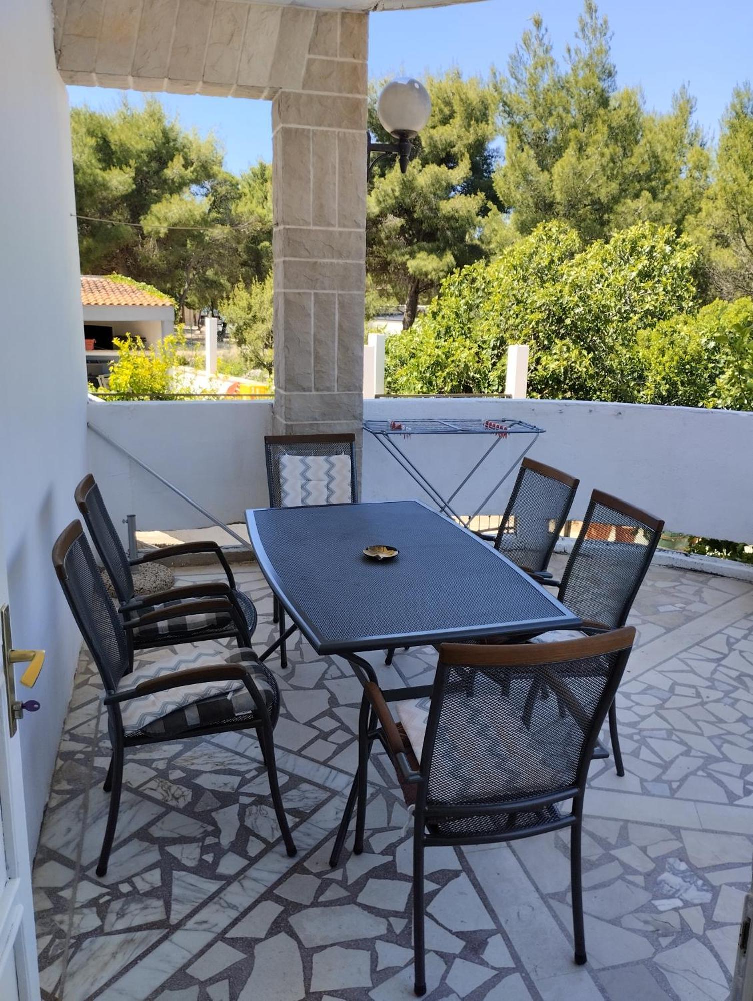 Braco Apartments By The Sea With A Sea View Žaborić Extérieur photo