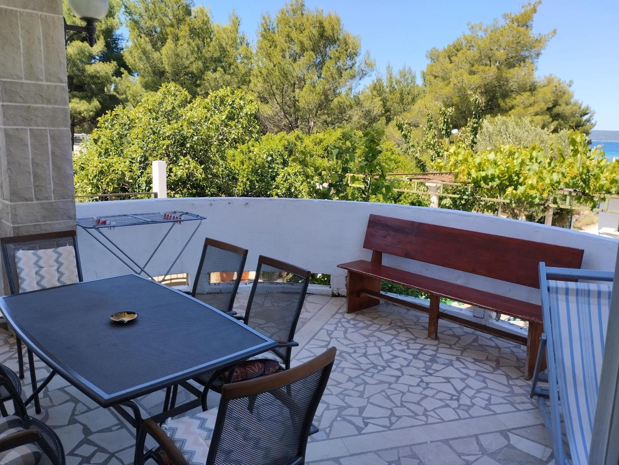 Braco Apartments By The Sea With A Sea View Žaborić Extérieur photo